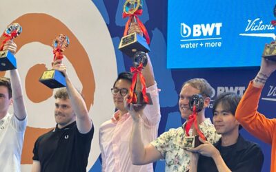 Brasileiro Boram Um é campeão mundial de barismo