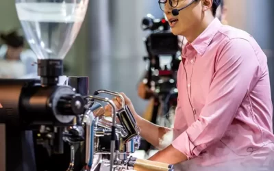 Brasileiros competem em campeonato mundial de café