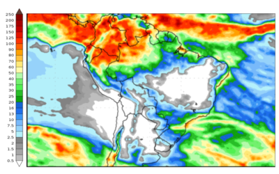 Confira a previsão do tempo para as semanas seguintes