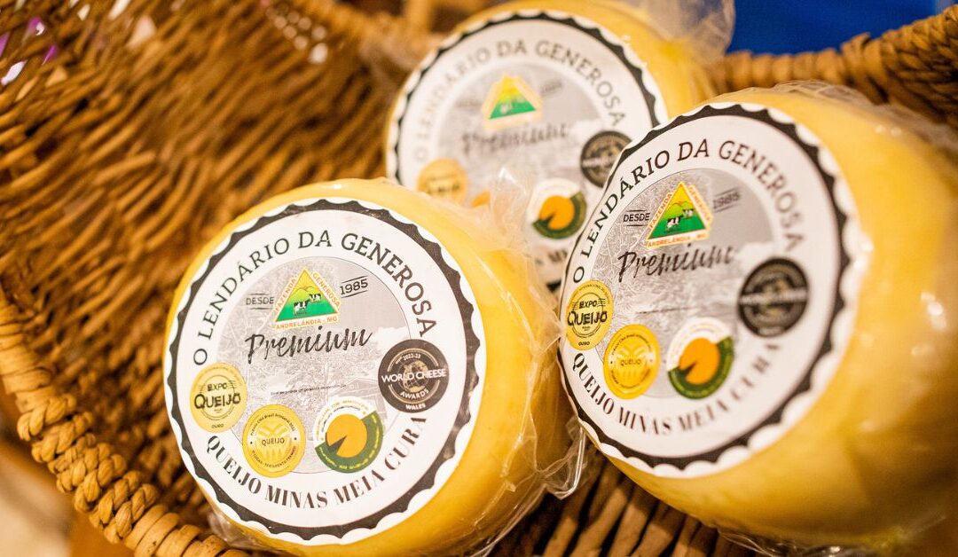 Você sabia?  Produtos mineiros na mesa do Rei Charles III