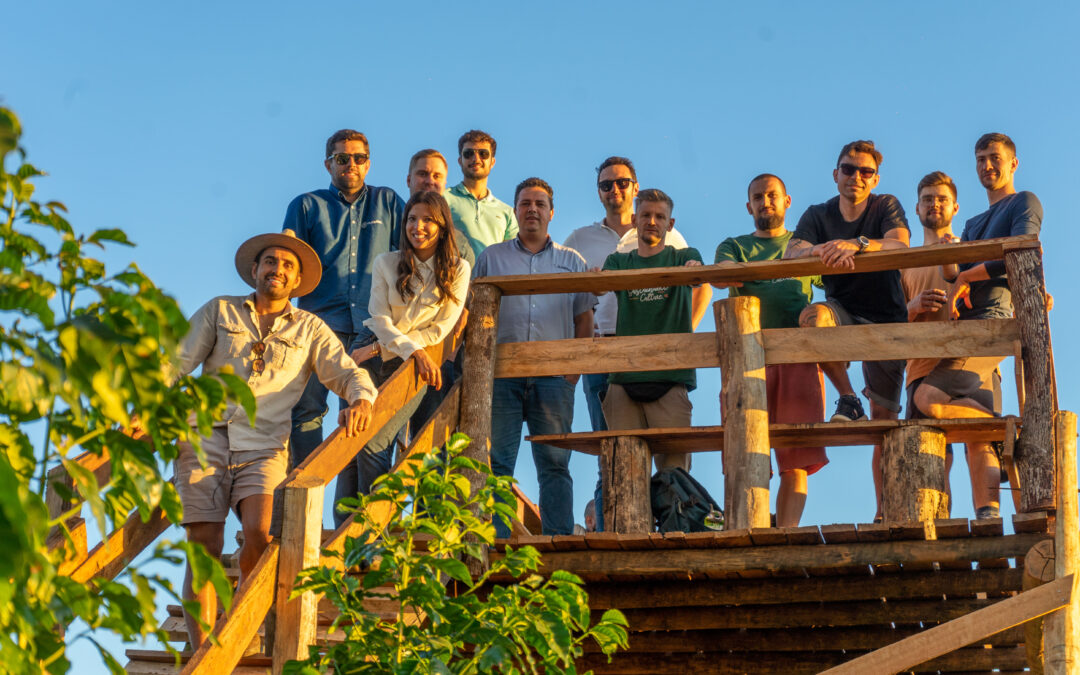 Torrefações do Leste Europeu visitam fazendas produtoras de café em Minas Gerais
