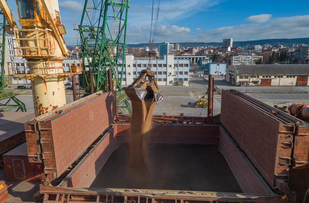 Ucrânia bate recorde nas exportações de soja