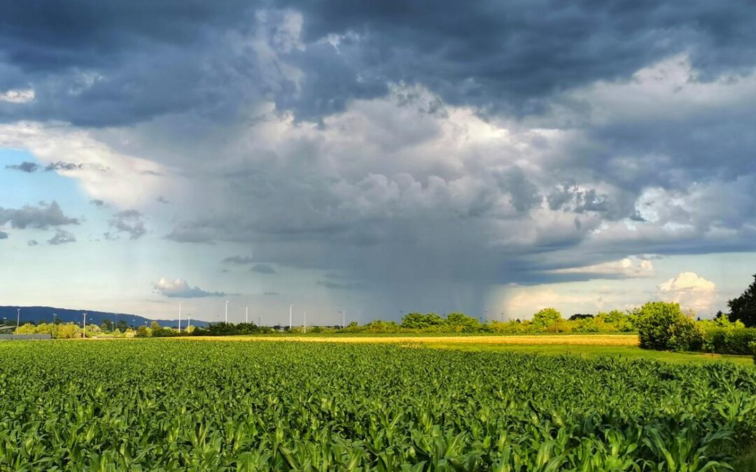 Áreas de instabilidade se intensificam na região Sul do país