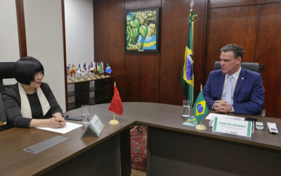 Governo anuncia certificação oficial do algodão brasileiro à estatal chinesa