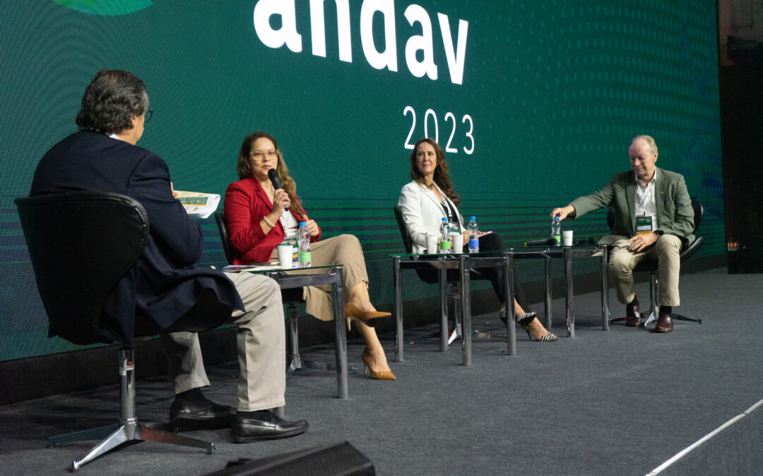 CLIMA: CNA destaca preocupação com Pacto Verde durante Andav