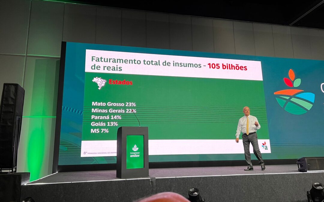 Setor de distribuição teve faturamento de R$105 bi em 2022