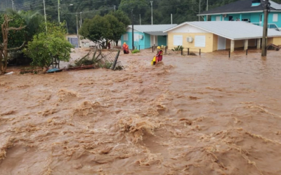 Ciclone deixa 22 mortos no Rio Grande do Sul
