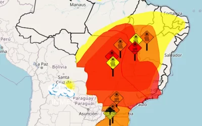 Inmet anuncia alerta vermelho com onda de calor