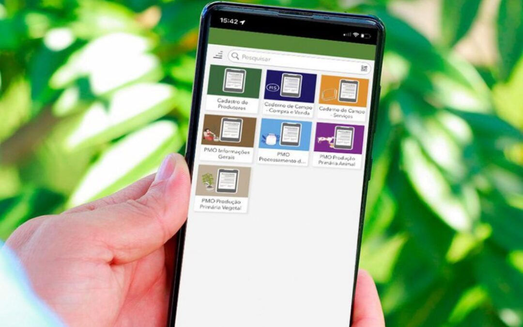 Aplicativo da Embrapa vai facilitar o trabalho de produtores orgânicos