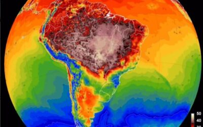 Domo de calor deve provocar temperatura de até 46ºC nos próximos dias