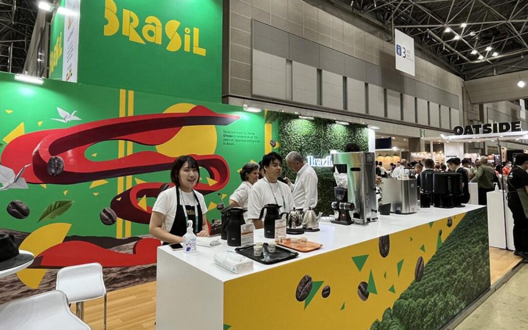 Brasil fatura US$ 59,4 milhões em evento de café especial no Japão
