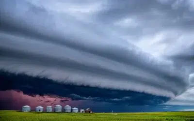 Temporais mantêm Região Sul em alerta com grande volume de chuva