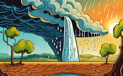 El Niño: estiagem e excesso de chuva deve marcar verão brasileiro