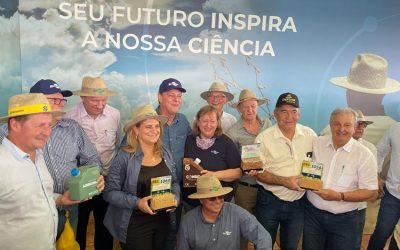 Embrapa lança tecnologias agrícolas inovadoras no Show Rural