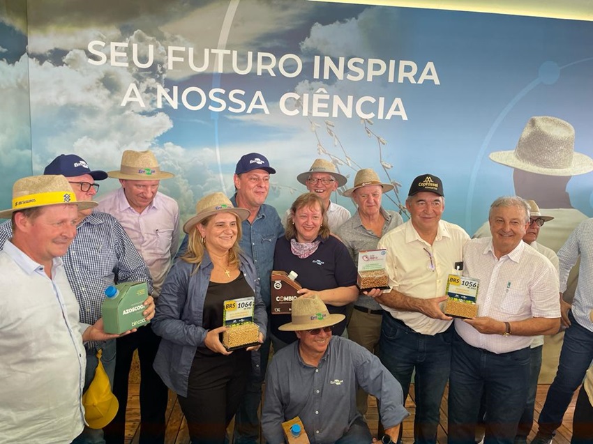 Embrapa lança tecnologias agrícolas inovadoras no Show Rural