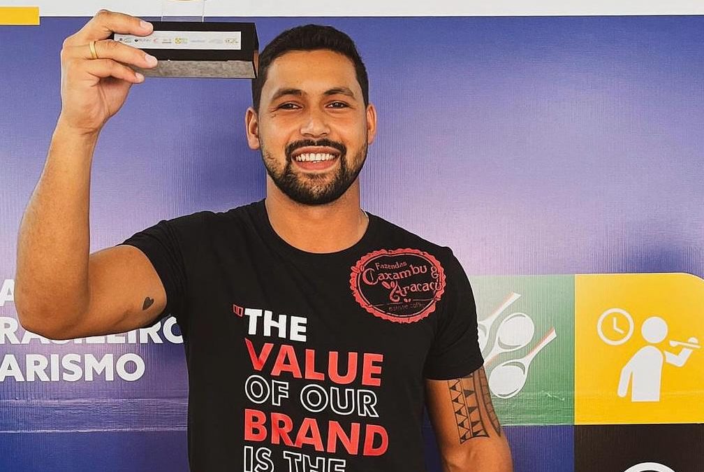 Brasileiro se prepara para o Campeonato Mundial de Cup Tasters e encara desafio pré-competição