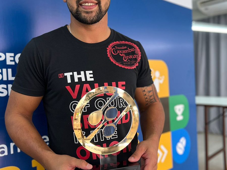 Campeonato Mundial de Cup Tasters: Dionatan Almeida representará o Brasil em Chicago