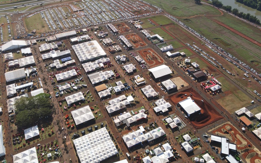 Inteligência artificial e robótica marcam Agrishow 2024