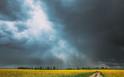 Chuvas gradativas e temperaturas elevadas marcam o início de outubro