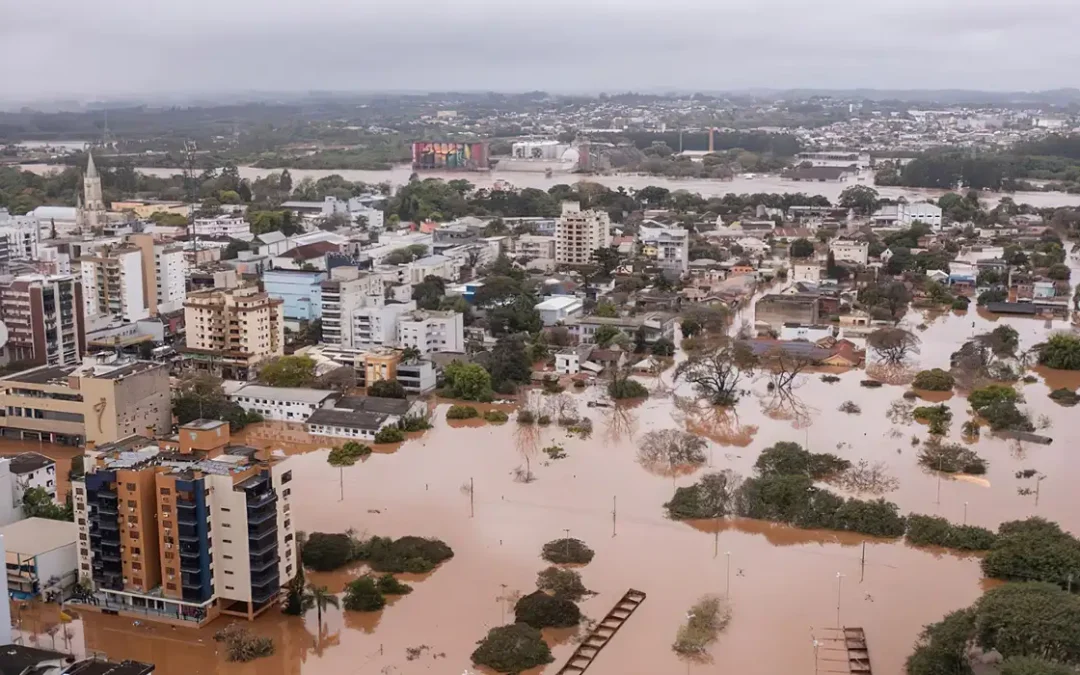 Rio Grande do Sul sofre com impacto das chuvas e propriedades rurais são atingidas 