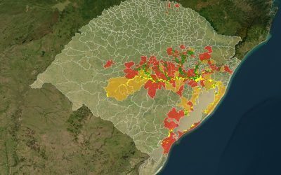 Geotecnologia e dados orientam ações na área rural do Rio Grande do Sul
