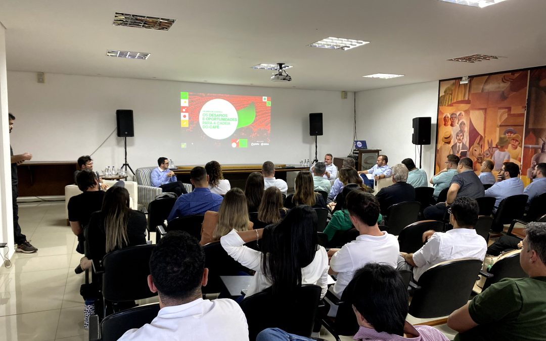 Evento debate desafios logísticos na cafeicultura