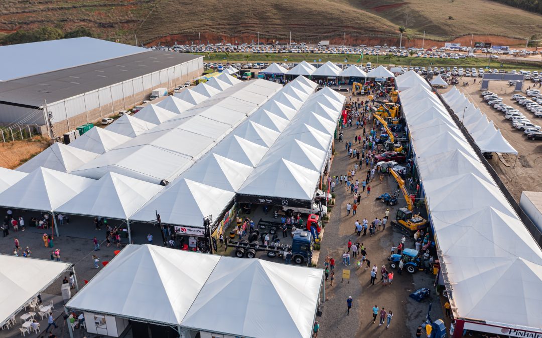 Feira de Agronegócios Cooabriel acontece nesta semana no Espírito Santo