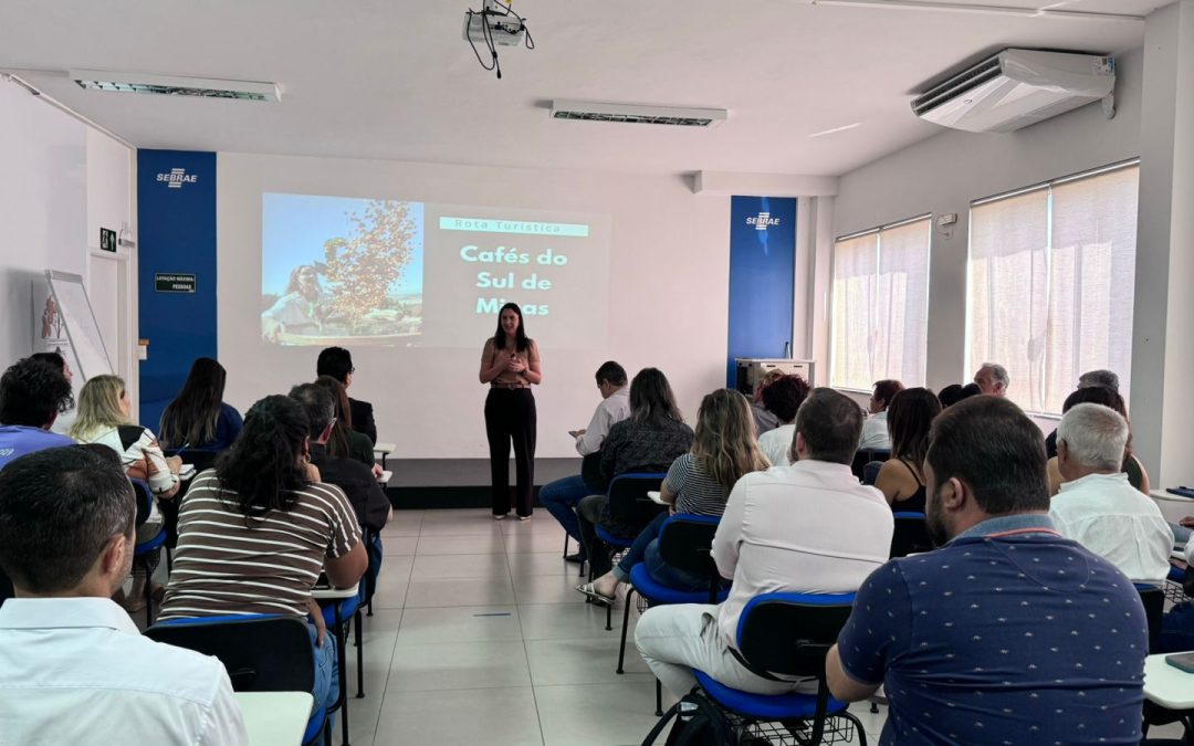 Rota turística dos cafés do Sul de Minas é debatida em Varginha