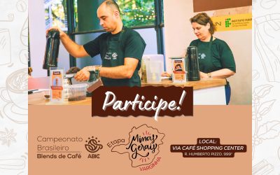 Campeonato de Blends de Café acontece em Varginha