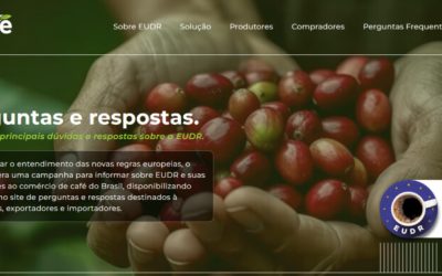 Cecafé lança página para facilitar adequação ao EUDR da União Europeia
