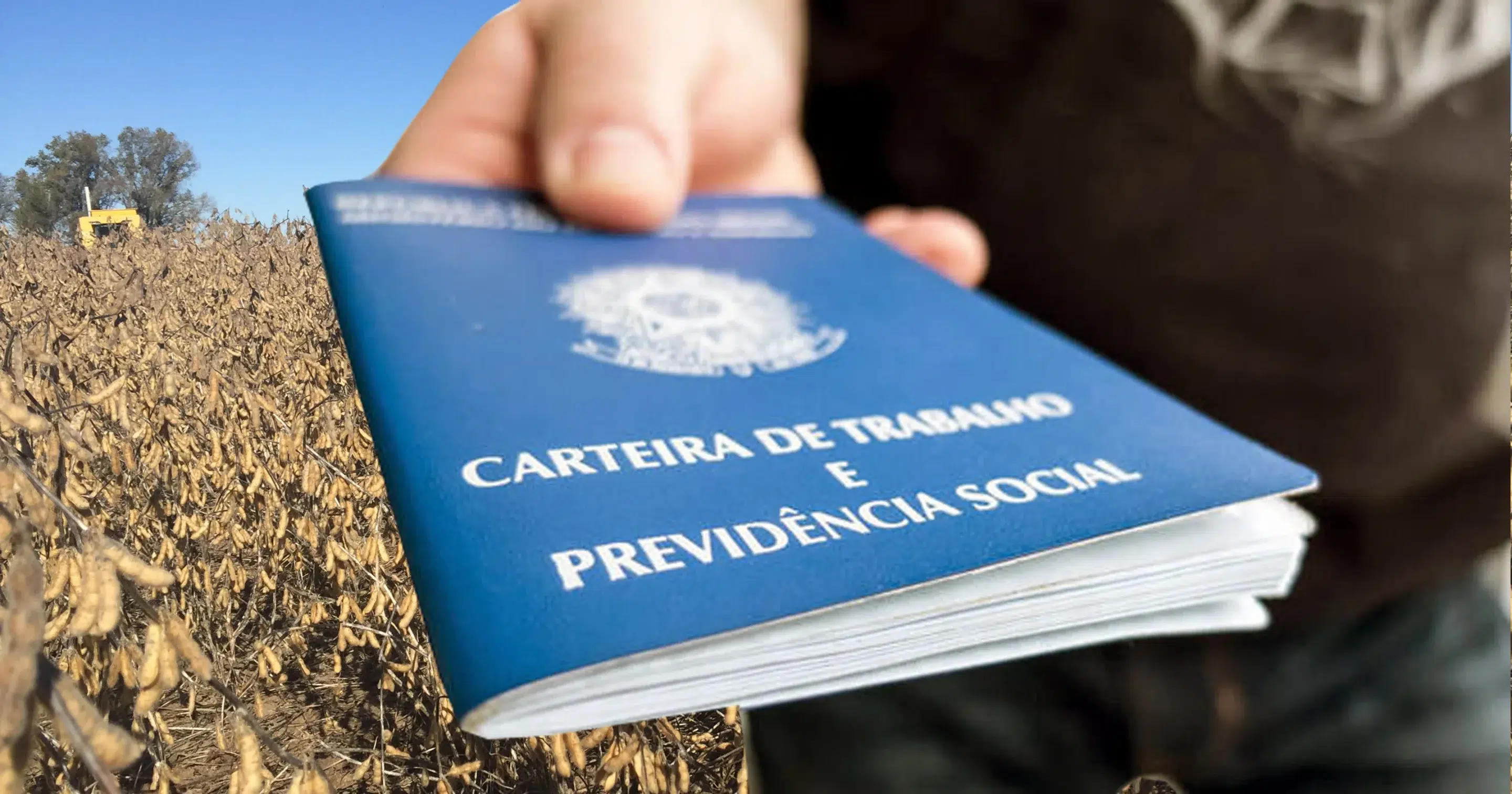 CARTEIRA-TRABALHO Foto: Agência Brasil