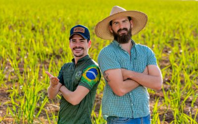 Primos Agro: influenciadores atingem 1 milhão de seguidores