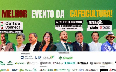 Coffee Connect: Fórum Inédito da Cafeicultura Brasileira em Varginha