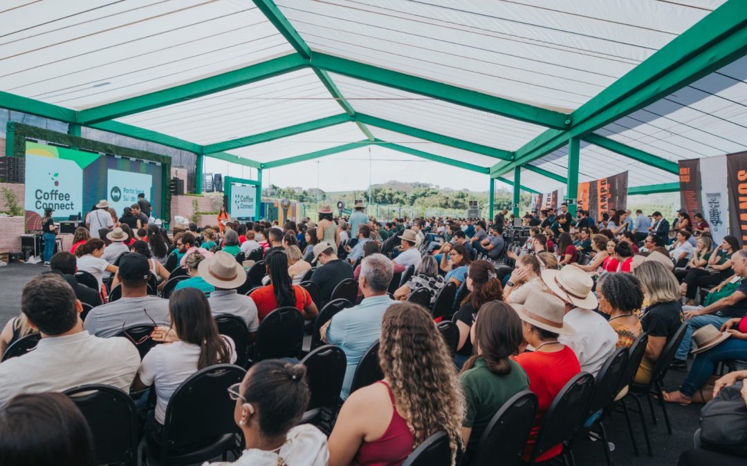 Coffee Connect reúne mais de três mil pessoas em Varginha: Obrigado pela participação!