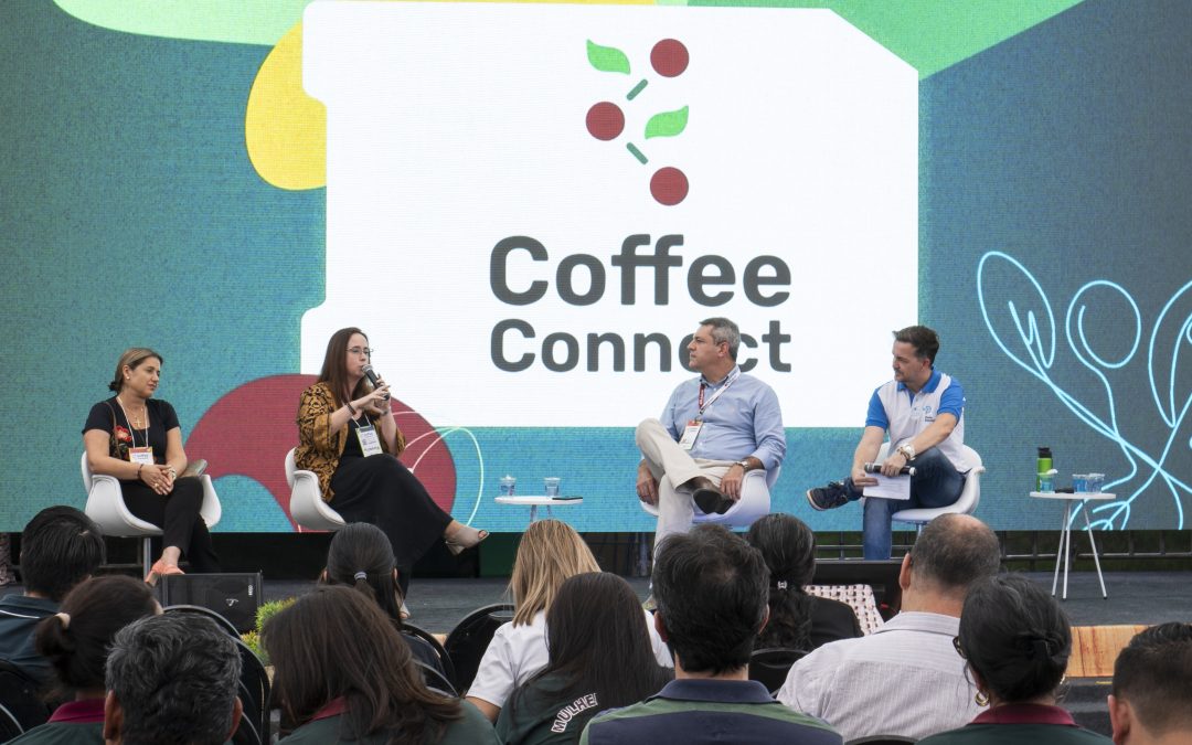 Segundo dia do Coffee Connect destaca paineis relevantes e fortalece conexões no setor cafeeiro