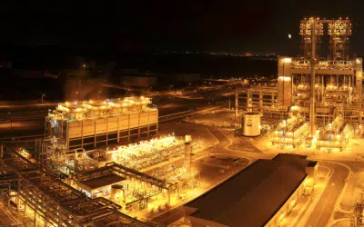 Recorde de produção nas refinarias da Petrobras em 2024