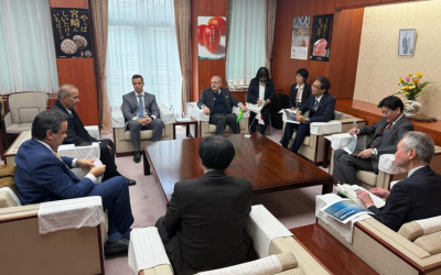Brasil fortalece parceria com o Japão e busca expansão de mercado para carnes