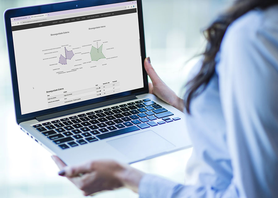 BiosSui: nova tecnologia da Embrapa para biosseguridade