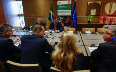 Brasil e União Europeia avançam em temas sanitários e de facilitação de comércio