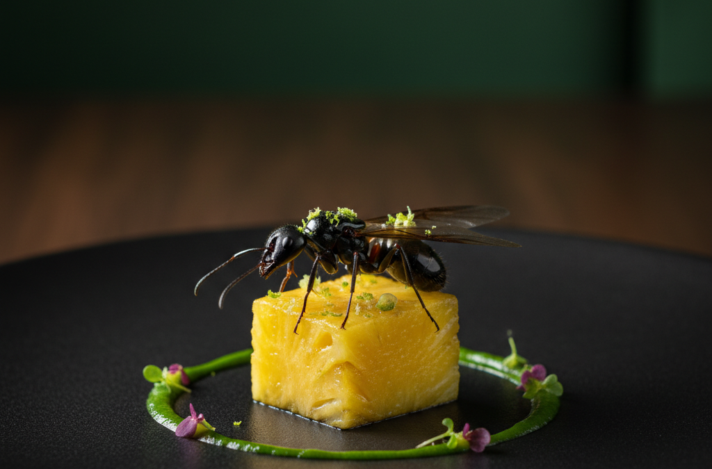 Estudo da Embrapa aponta caminhos para ampliar consumo de alimentos à base de insetos