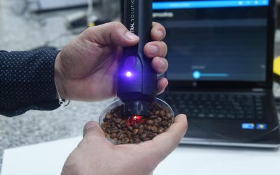 Tecnologia diferencia cafés por região e identifica fraudes em poucos segundos