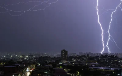 Chuva forte e temporais devem atingir diferentes regiões do Brasil nos próximos dias